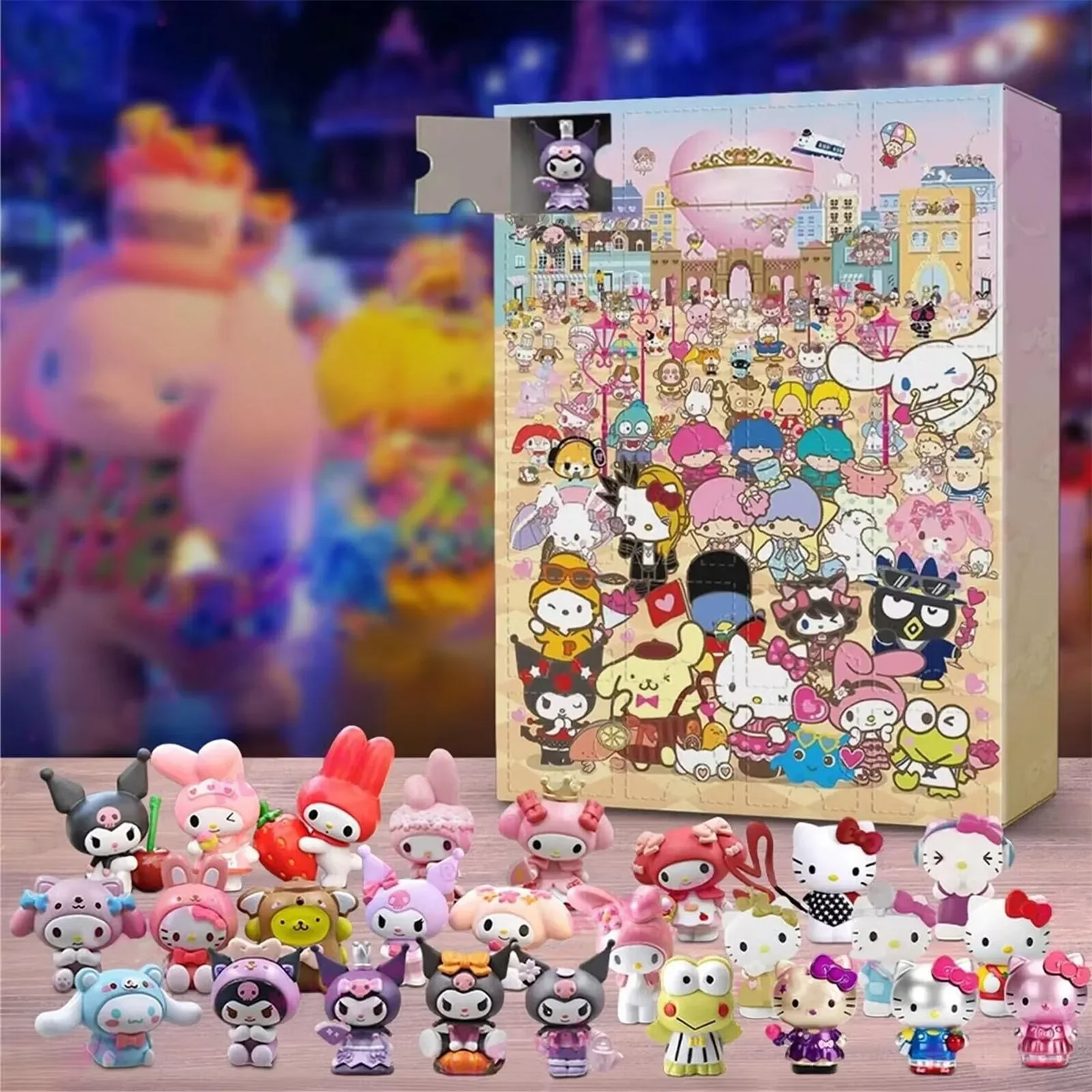Advent Calendar Gift - Sanrio Anime Hello Kitty Halloween Advent