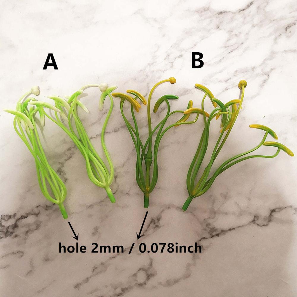 Christmas Wreath Fake - 10pcs High Simulation Artificial Lily Stamen