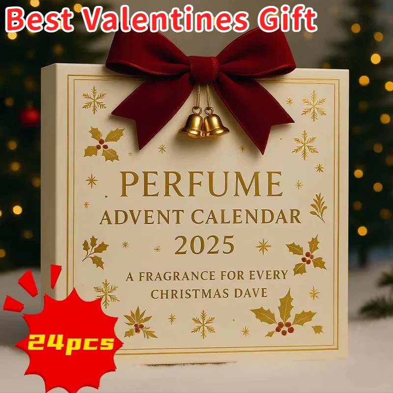 Advent Calendar Gift - 2025 Perfume Advent Calendar 24 Days