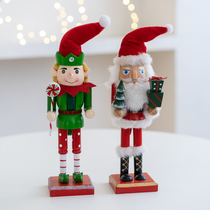 27cm new European style old ma - Nutcracker Figurine avaliação e preço