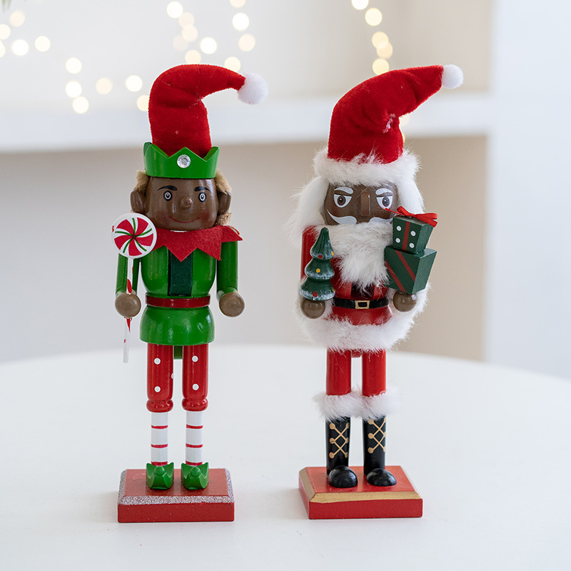 27cm new European style old ma - Nutcracker Figurine avaliação e preço