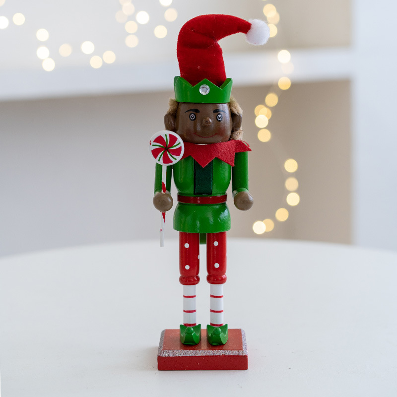 27cm new European style old ma - Nutcracker Figurine avaliação e preço