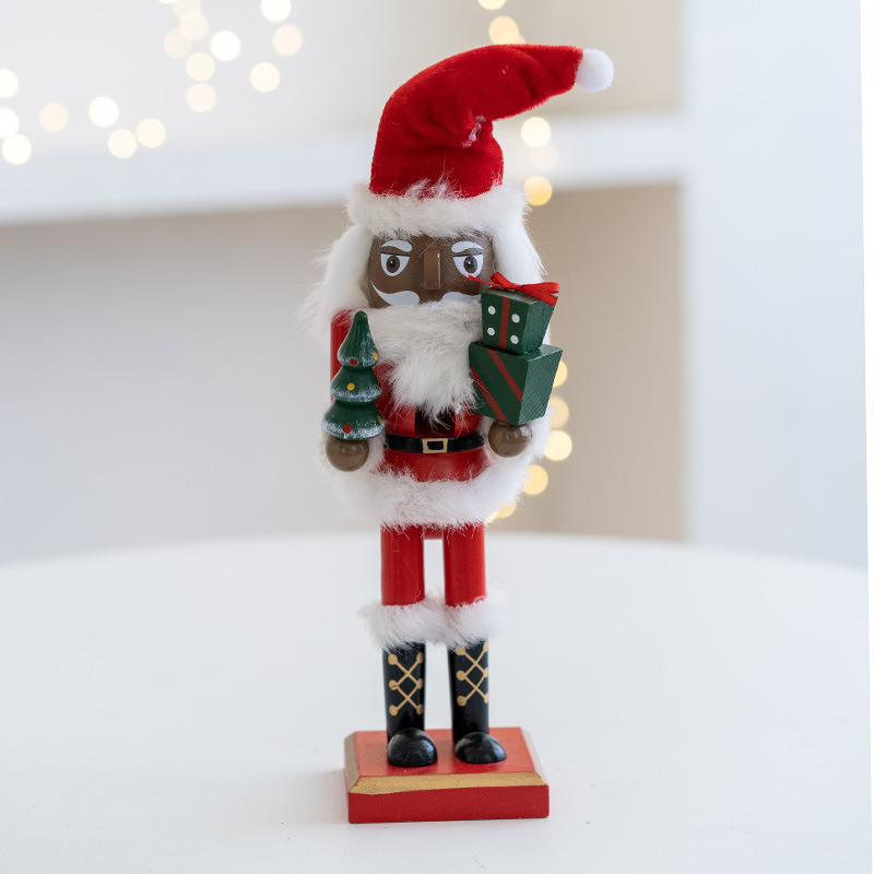 27cm new European style old ma - Nutcracker Figurine avaliação e preço