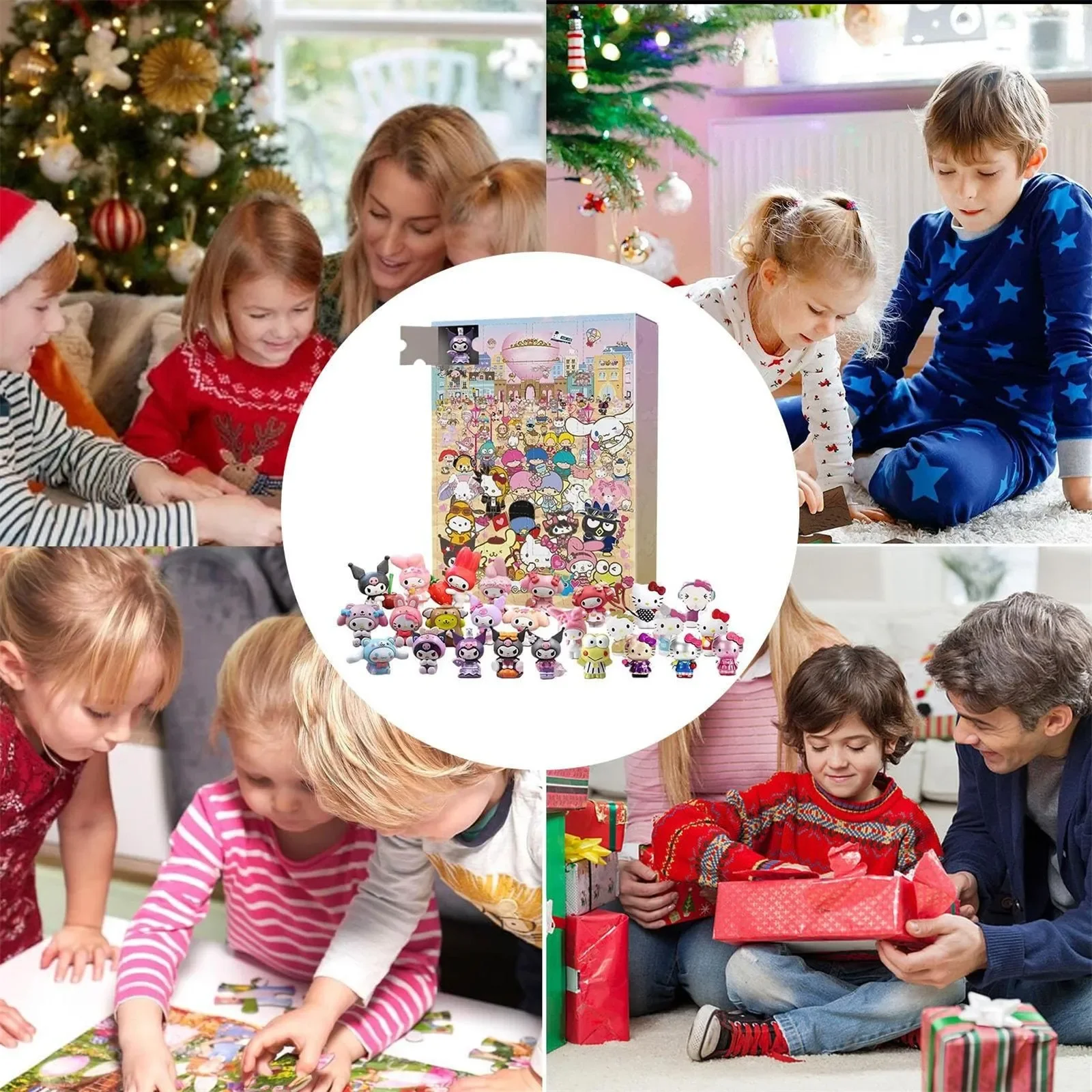 Sanrio Anime Hello Kitty Hallo - Advent Calendar Gift avaliação e preço