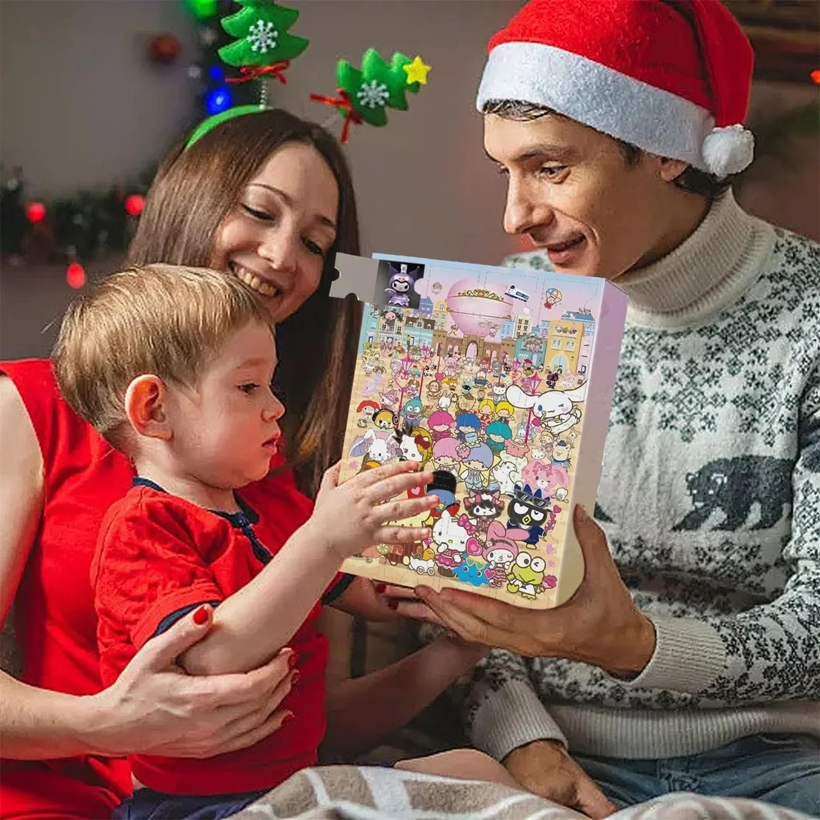 Sanrio Anime Hello Kitty Hallo - Advent Calendar Gift avaliação e preço