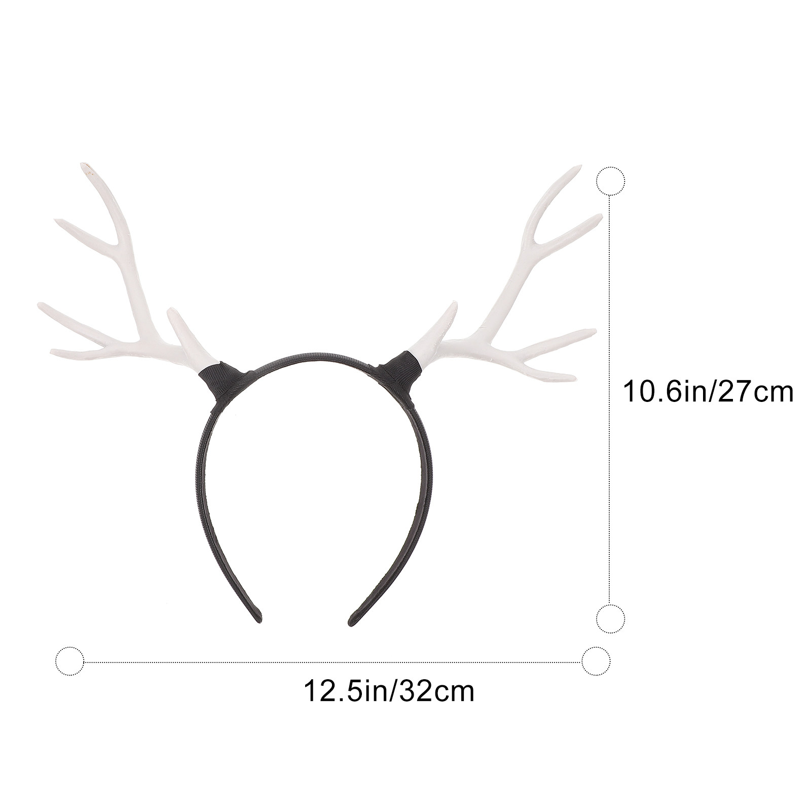 1Pcs Xmas Headband Reindeer An - Reindeer Antlers Headband avaliação e preço