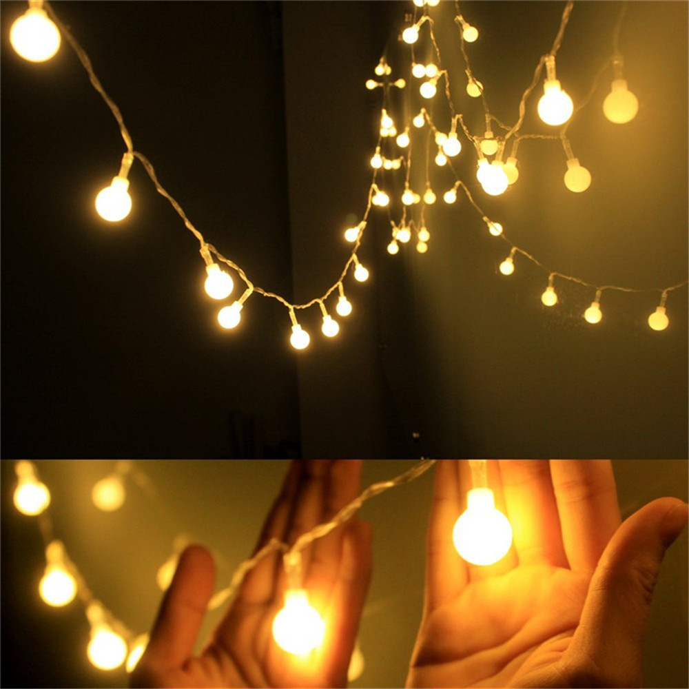 3-10M Solar/USB/Battery String - Christmas Lights Outdoor avaliação e preço
