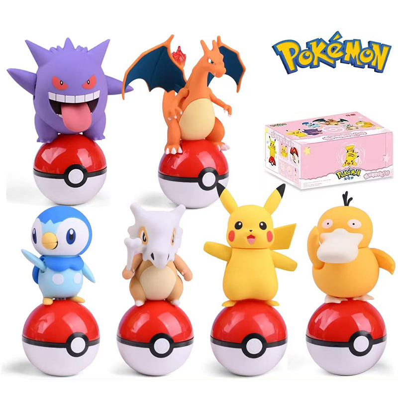 Pok é mon Pok é Ball Blind Box - Ornament Ball Set avaliação e preço
