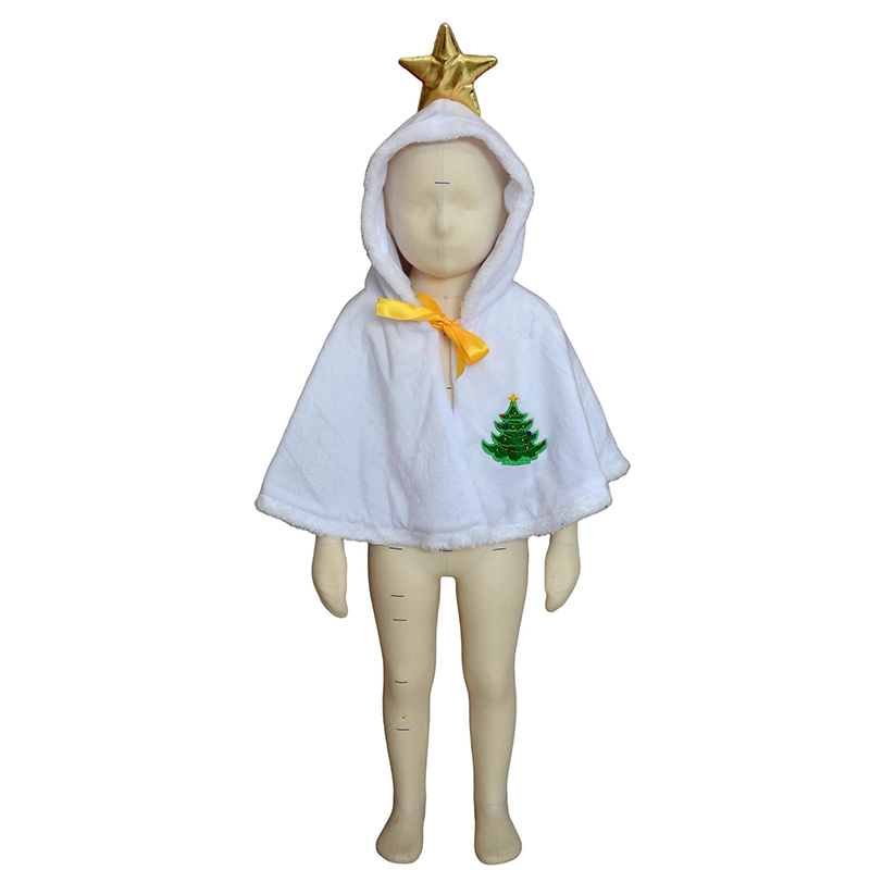 Green Elf Christmas Hooded Pon - Elf Costume Christmas avaliação e preço