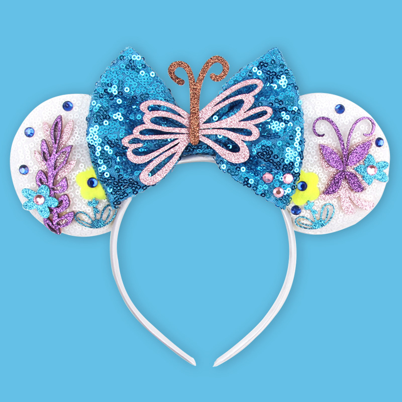 Disney Encanto Ear Headband fo - Ribbon Bow Gift avaliação e preço