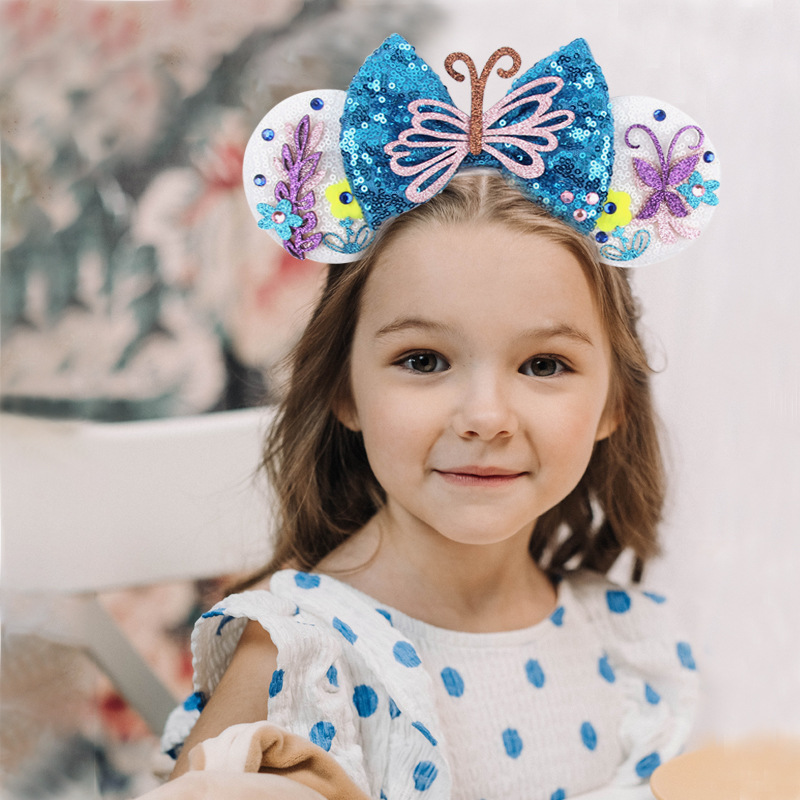 Disney Encanto Ear Headband fo - Ribbon Bow Gift avaliação e preço