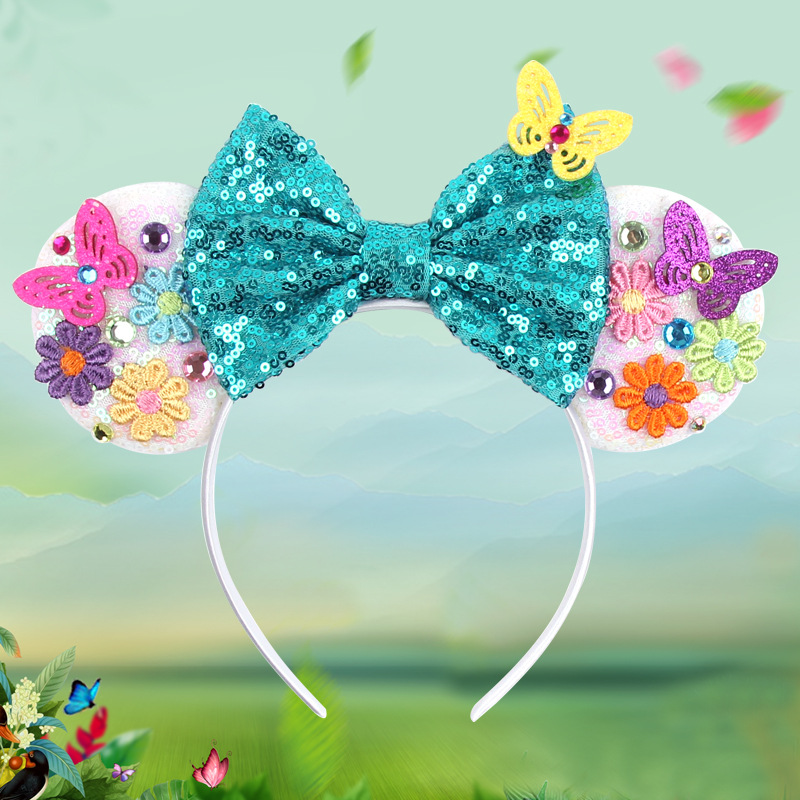 Disney Encanto Ear Headband fo - Ribbon Bow Gift avaliação e preço