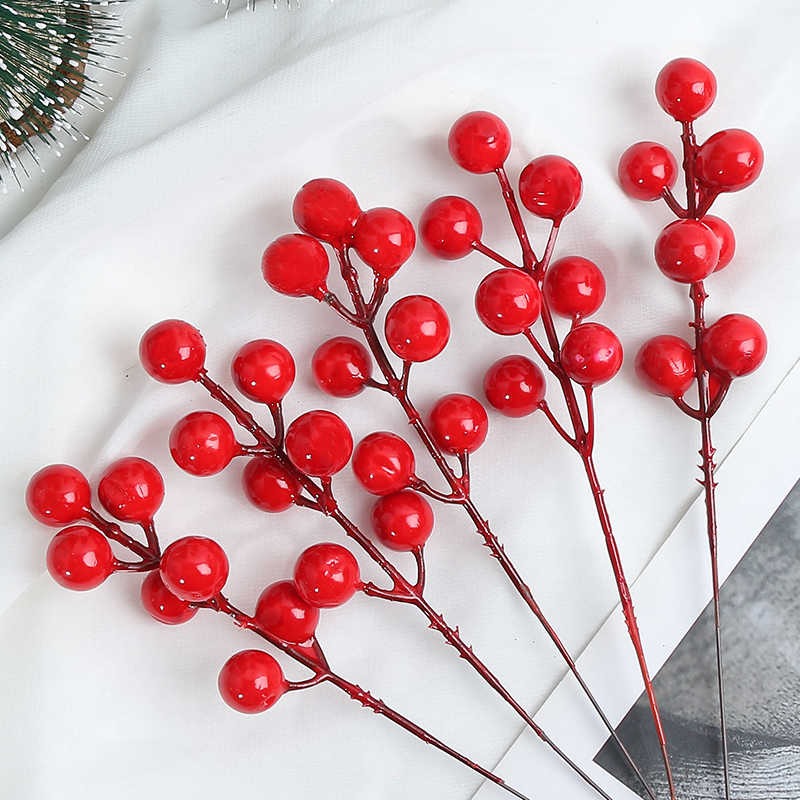 200/10pcs Christmas Artificial - Christmas Wreath Fake avaliação e preço
