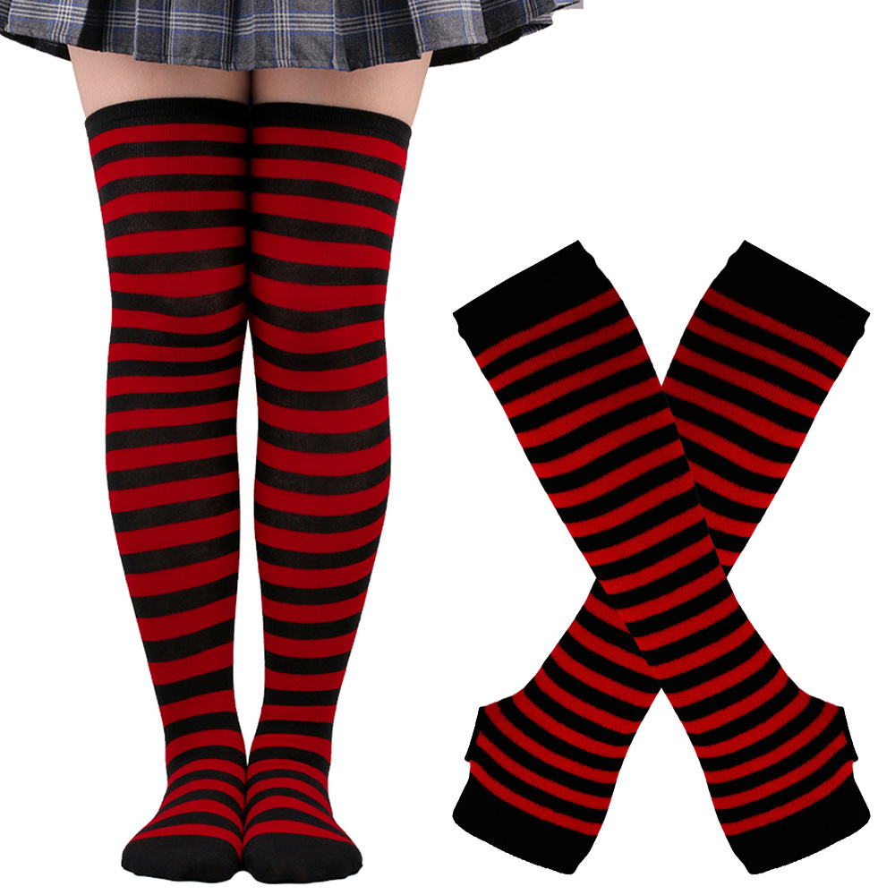 2Pair/Set Women Gothic Punk Ov - Christmas Stocking Hanging avaliação e preço