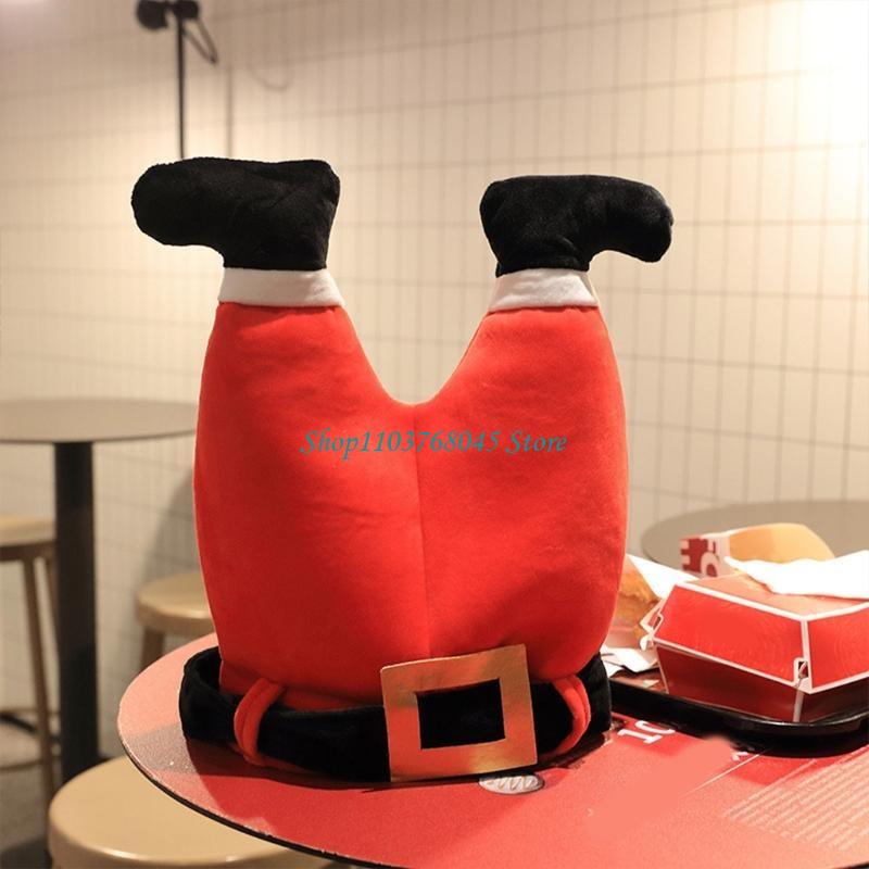 R53F Adult Children Electric C - Santa Hat Plush avaliação e preço