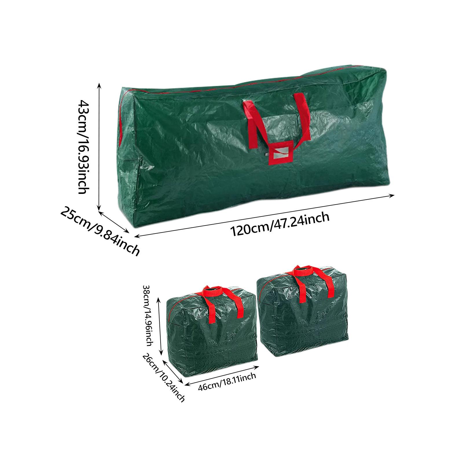 3x Christmas Tree Bag Artifici - Christmas Tree Artificial avaliação e preço