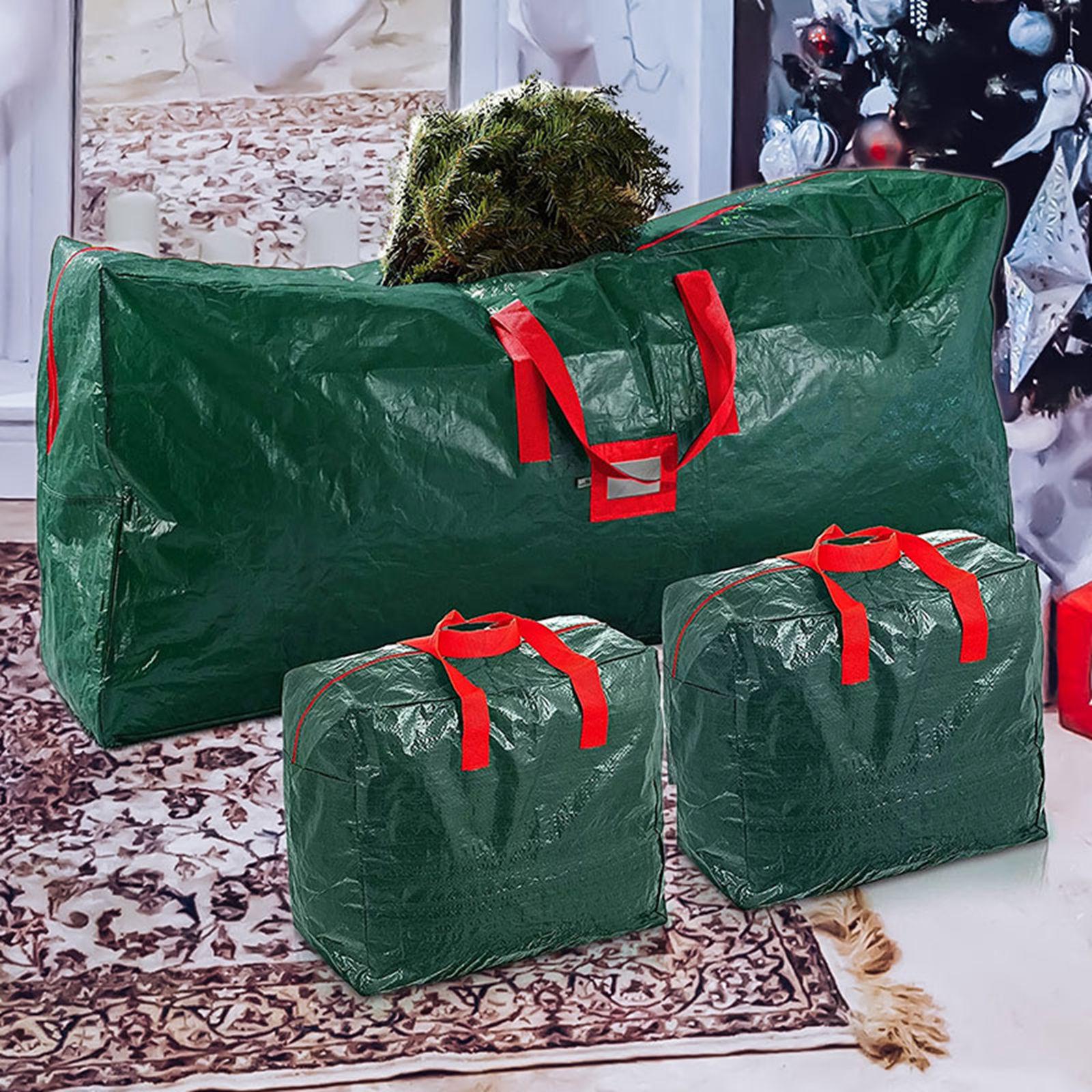3x Christmas Tree Bag Artifici - Christmas Tree Artificial avaliação e preço