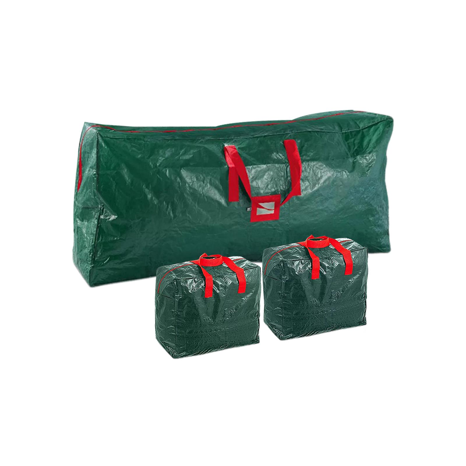 3x Christmas Tree Bag Artifici - Christmas Tree Artificial avaliação e preço