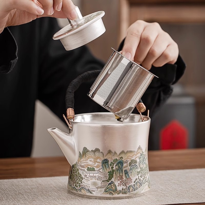 YFY Liu Yin one pot two cups p - Gift Box Wrap Set avaliação e preço