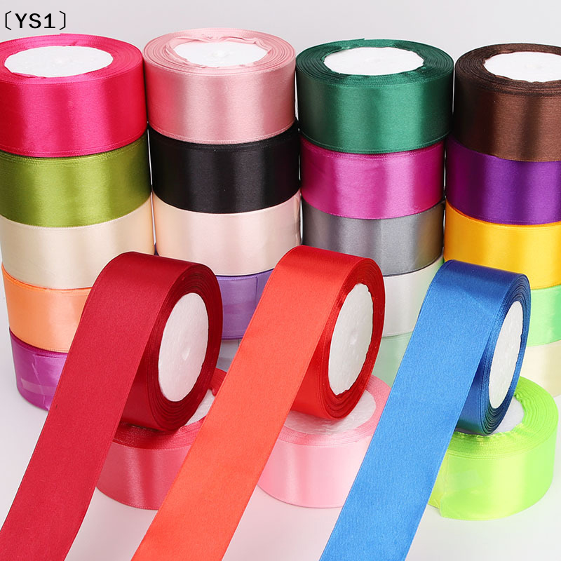 〔YS1〕4cm 25 Yards Satin Ribbon - Ribbon Bow Gift avaliação e preço