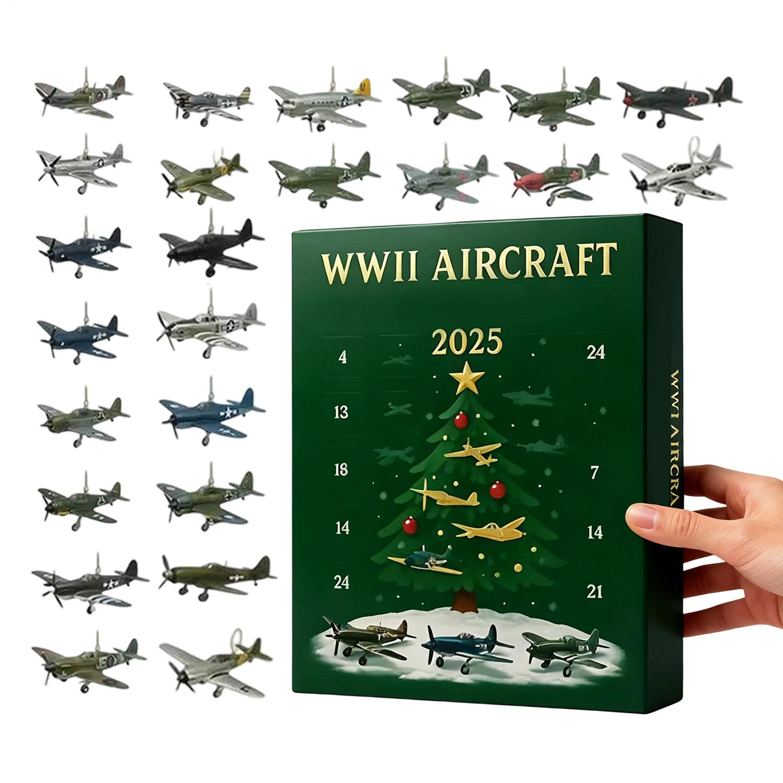 Christmas Aircraft Advent Cale - Advent Calendar Gift avaliação e preço