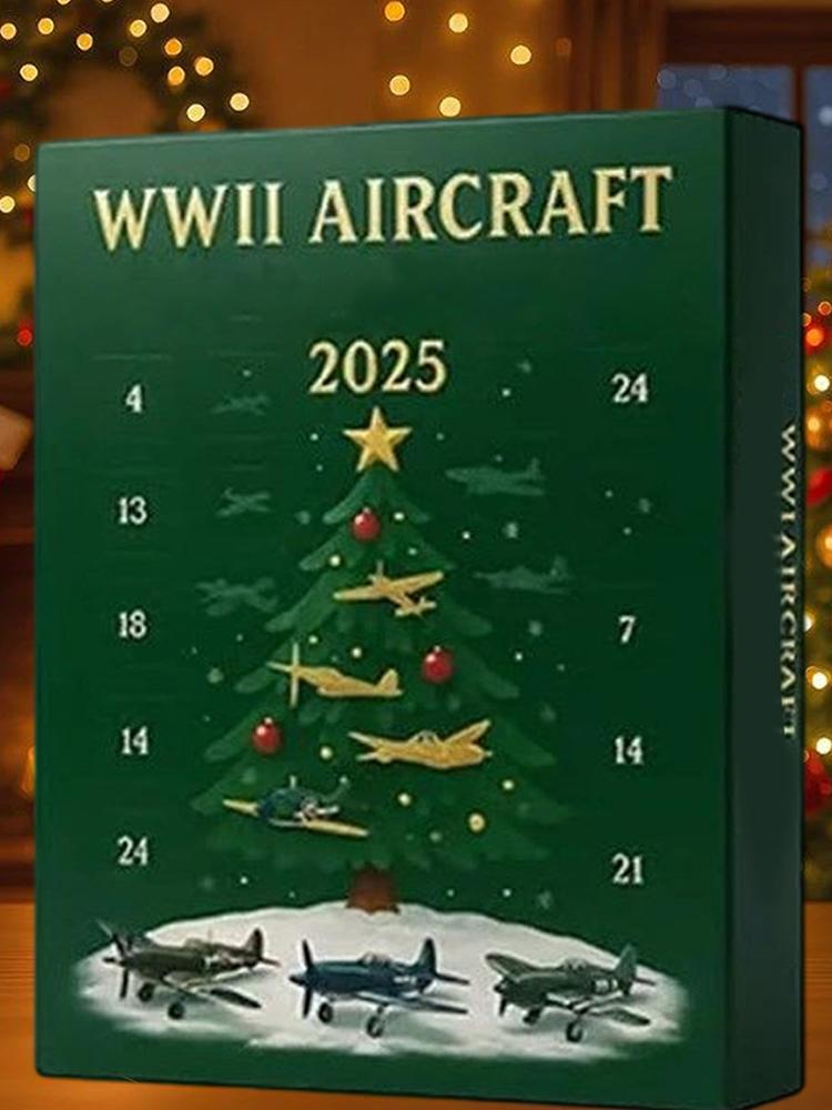 Christmas Aircraft Advent Cale - Advent Calendar Gift avaliação e preço