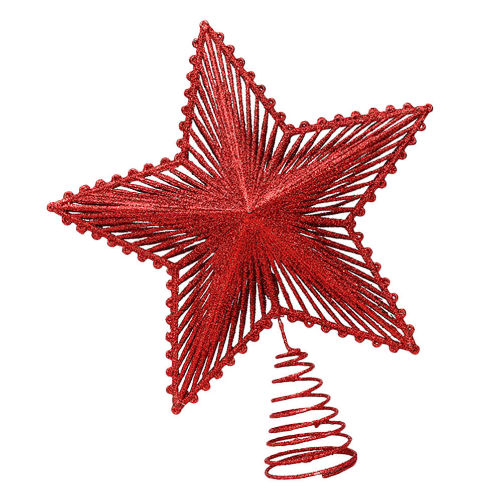 Christmas Tree Topper Star Hol - Star Tree Topper avaliação e preço