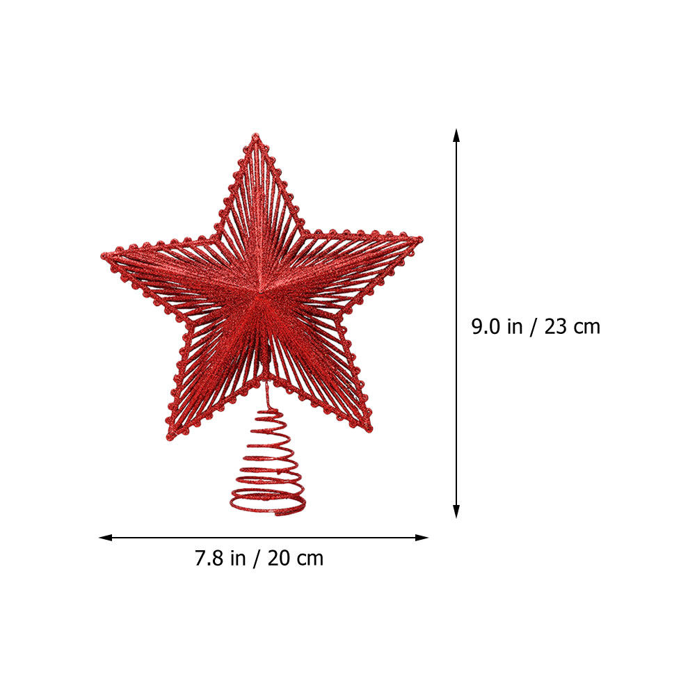 Christmas Tree Topper Star Hol - Star Tree Topper avaliação e preço