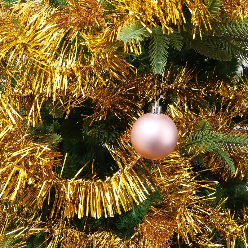 1.5/30M Long Bold Thicked Stri - Tinsel Garland Decoration avaliação e preço