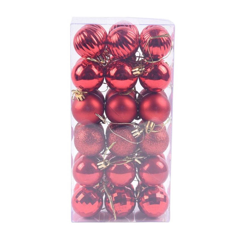 Christmas Ornaments Shatterpro - Ornament Ball Set avaliação e preço