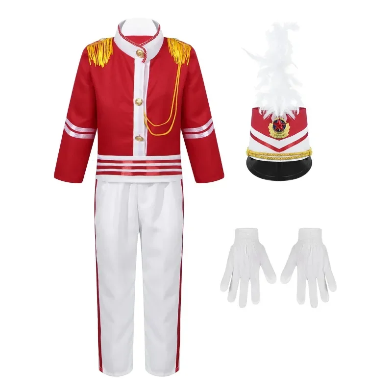 Kids Boys Girls Nutcracker Cos - Nutcracker Figurine avaliação e preço