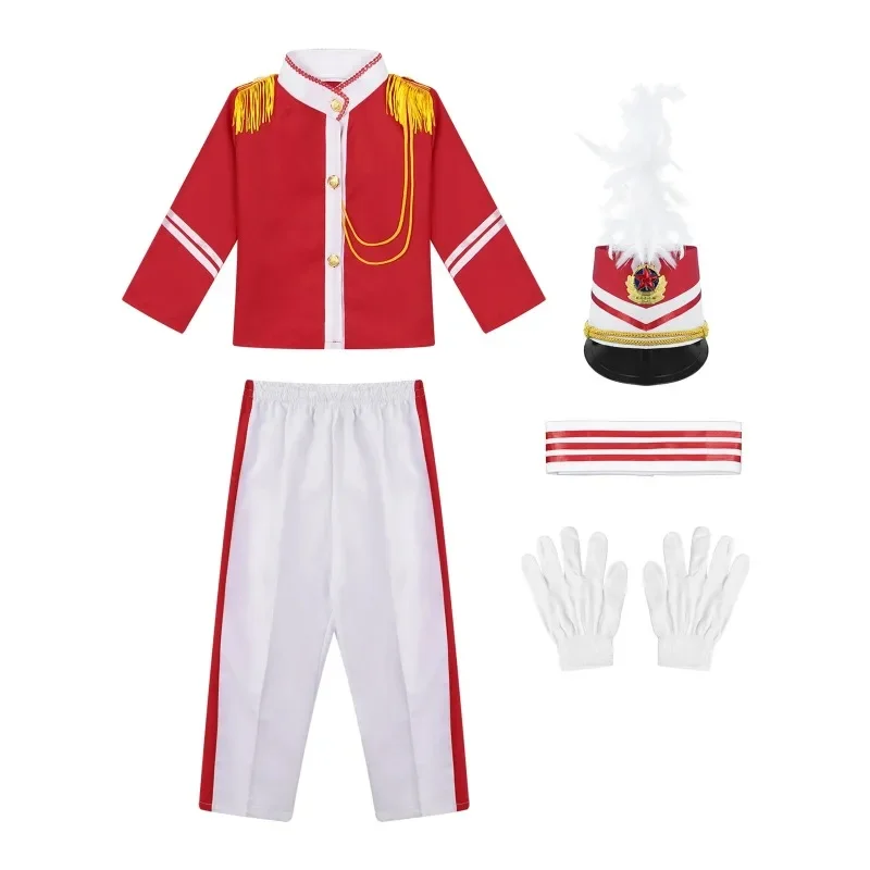Kids Boys Girls Nutcracker Cos - Nutcracker Figurine avaliação e preço