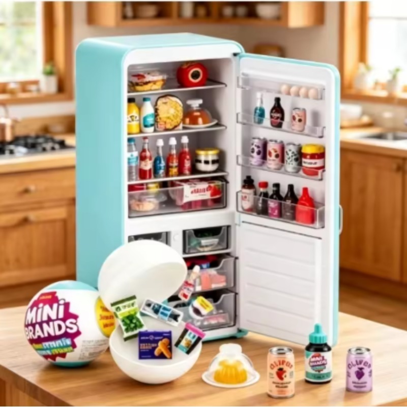 ZURU Mini refrigerator set min - Ornament Ball Set avaliação e preço