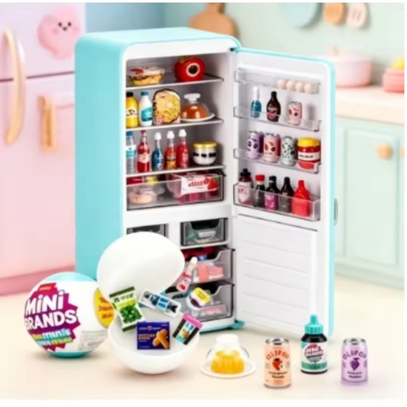 ZURU Mini refrigerator set min - Ornament Ball Set avaliação e preço