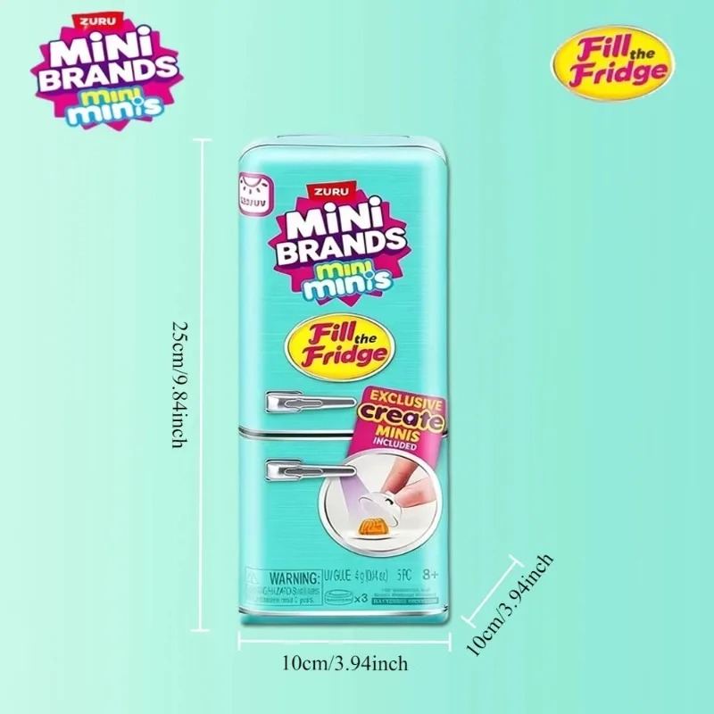 ZURU Mini refrigerator set min - Ornament Ball Set avaliação e preço