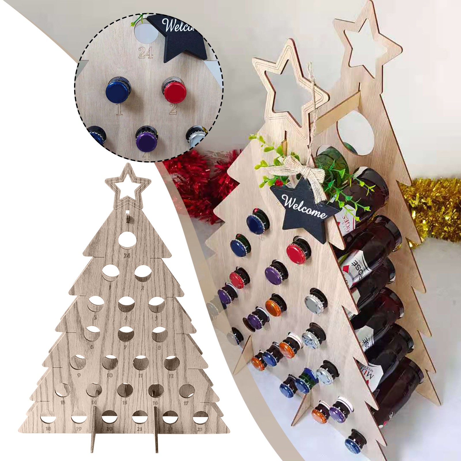 Adult Advent Calendar, Christm - Advent Calendar Gift avaliação e preço