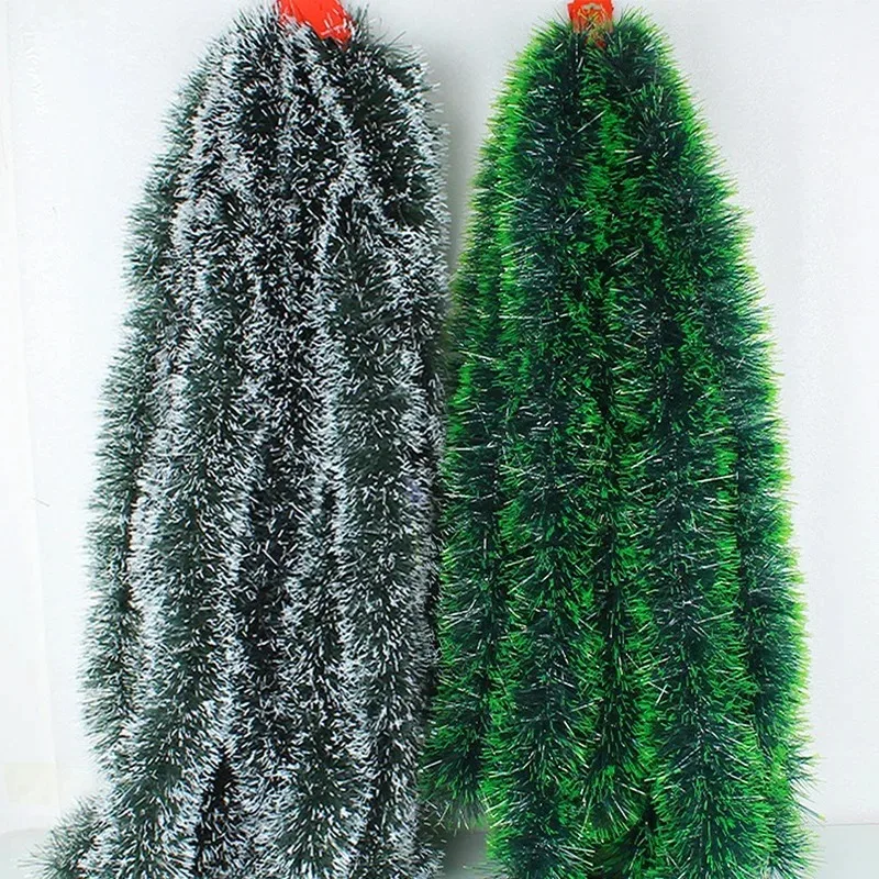 60/4m Christmas Tinsel Ribbons - Tinsel Garland Decoration avaliação e preço