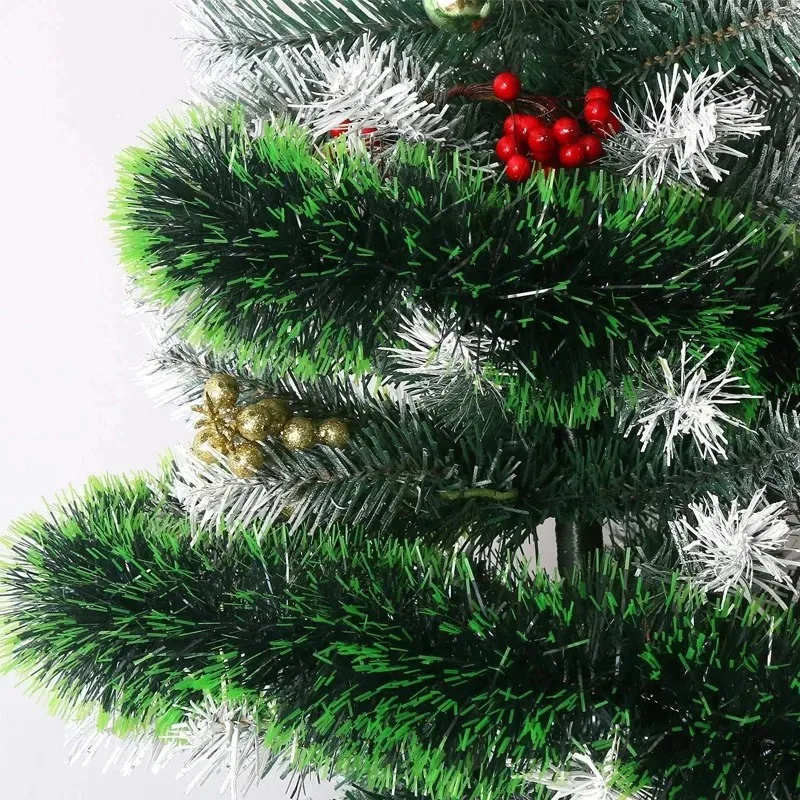 60/4m Christmas Tinsel Ribbons - Tinsel Garland Decoration avaliação e preço