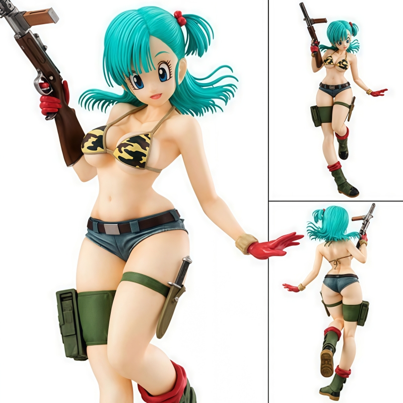 Dragon Ball Z anime doll Bulma - Ornament Ball Set avaliação e preço