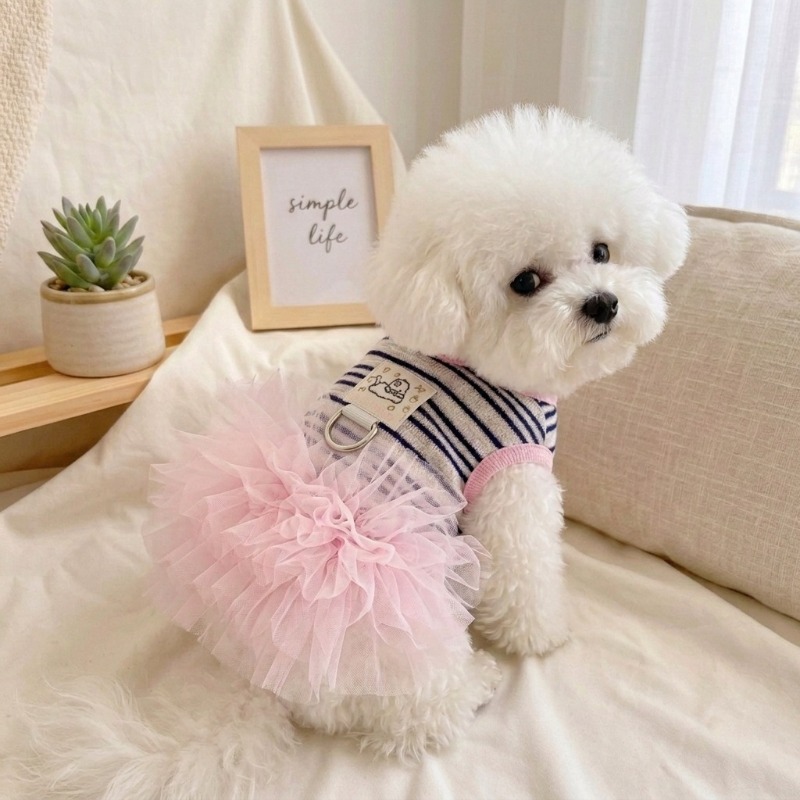 Ins Pet  Princess Dress Woolen - Christmas Throw Blanket avaliação e preço