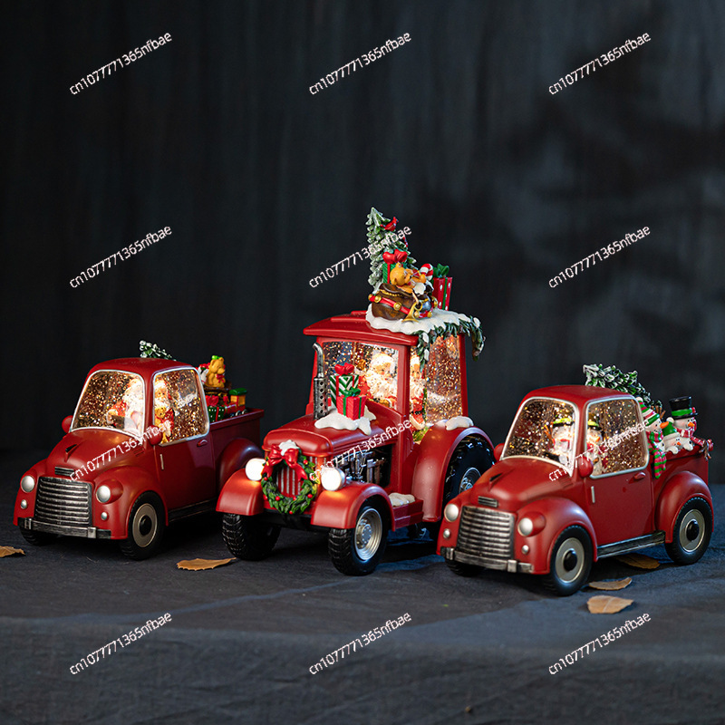 New - style Christmas Decorati - Snow Globe Musical avaliação e preço