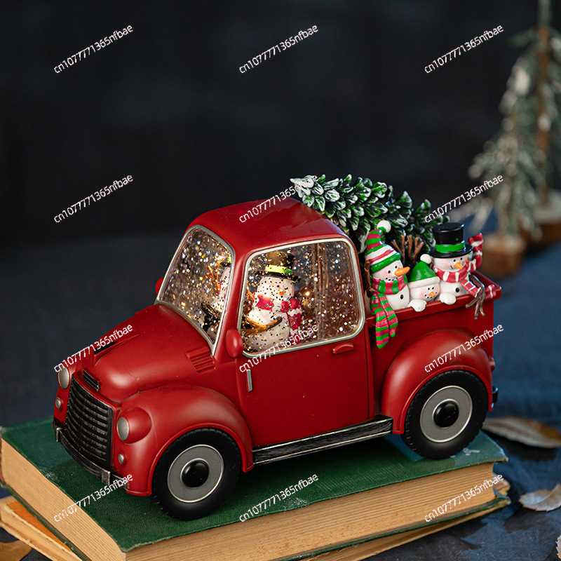 New - style Christmas Decorati - Snow Globe Musical avaliação e preço