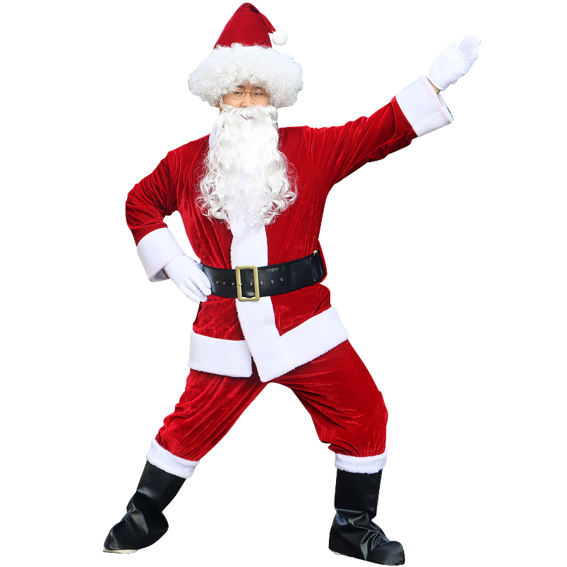 High Quality Velvet Christmas  - Elf Costume Christmas avaliação e preço