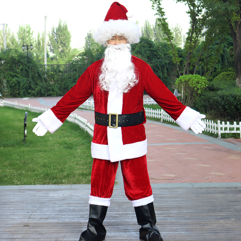 High Quality Velvet Christmas  - Elf Costume Christmas avaliação e preço