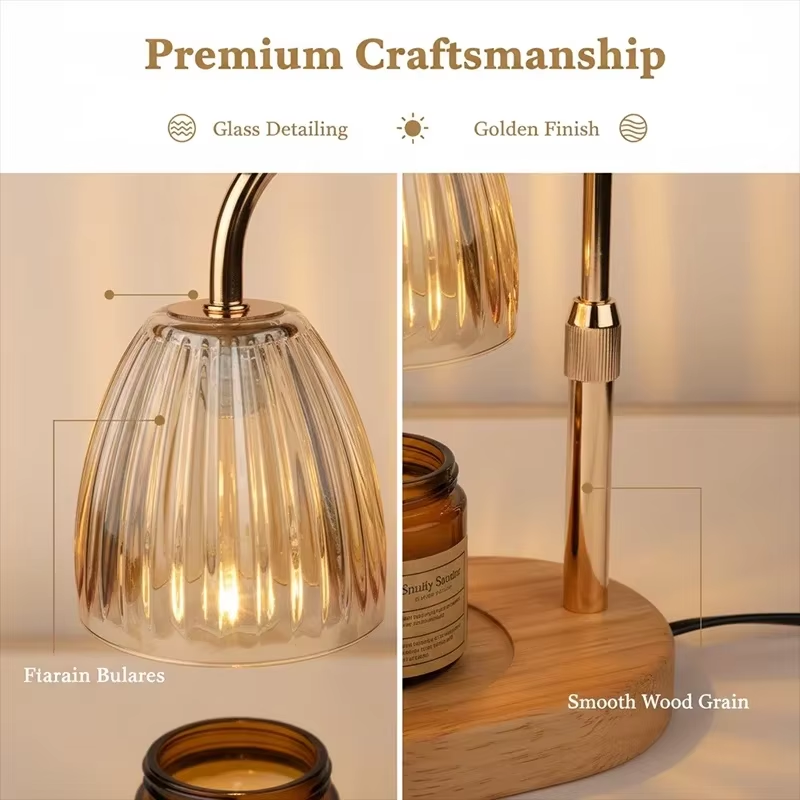 Candle Warmer Lamp with Timer, - Holiday Candle Set avaliação e preço