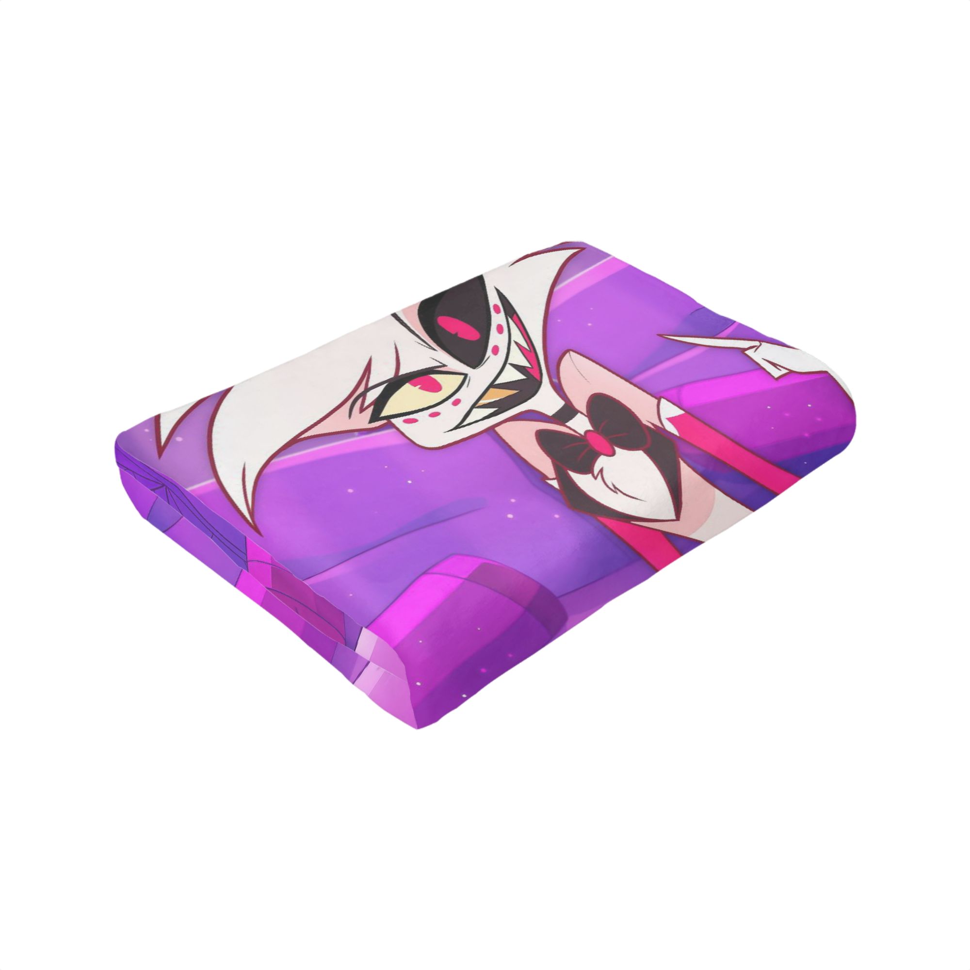 Cartoon Hazbins Hotels  Angel  - Christmas Throw Blanket avaliação e preço