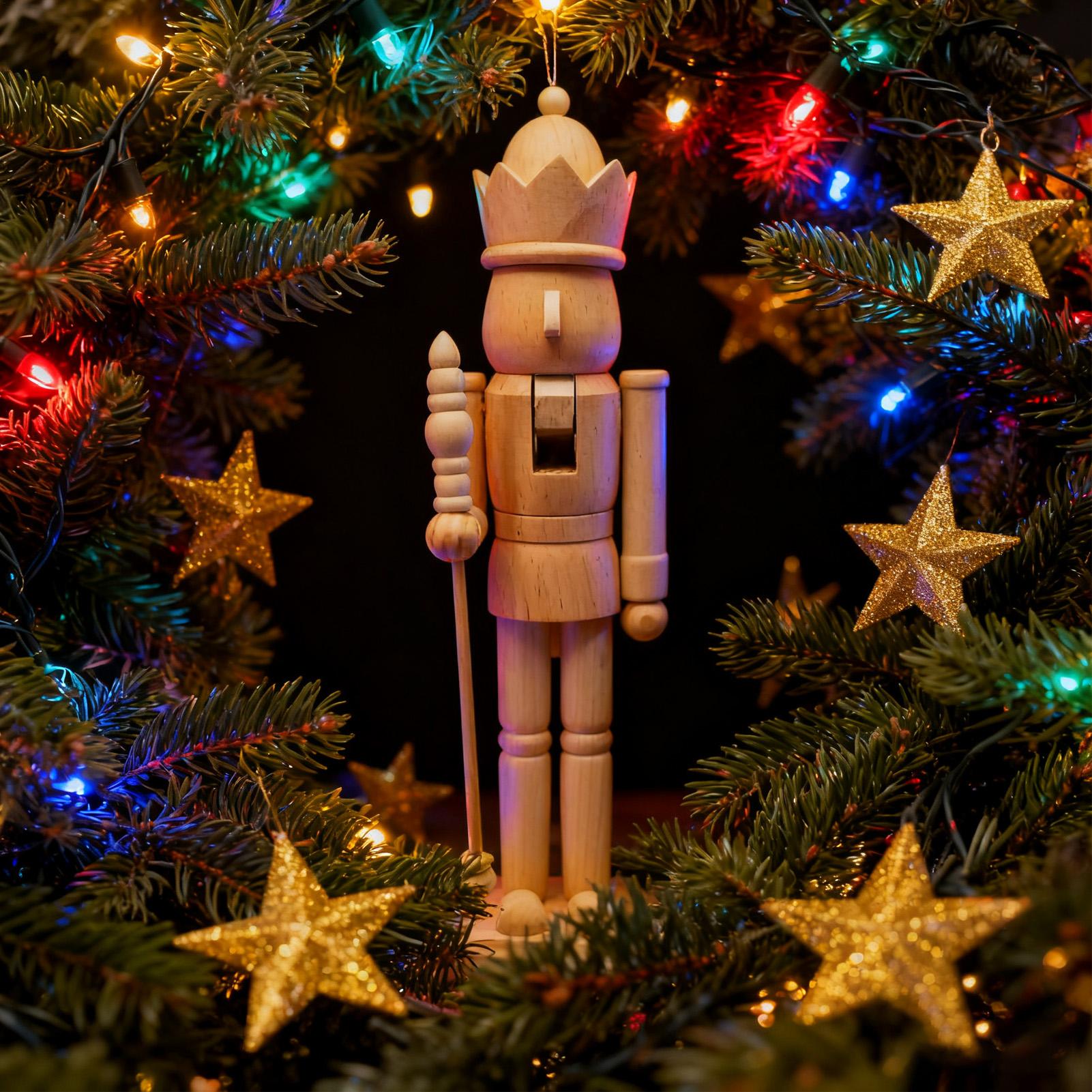 Nutcracker Christmas Decor 38c - Nutcracker Figurine avaliação e preço