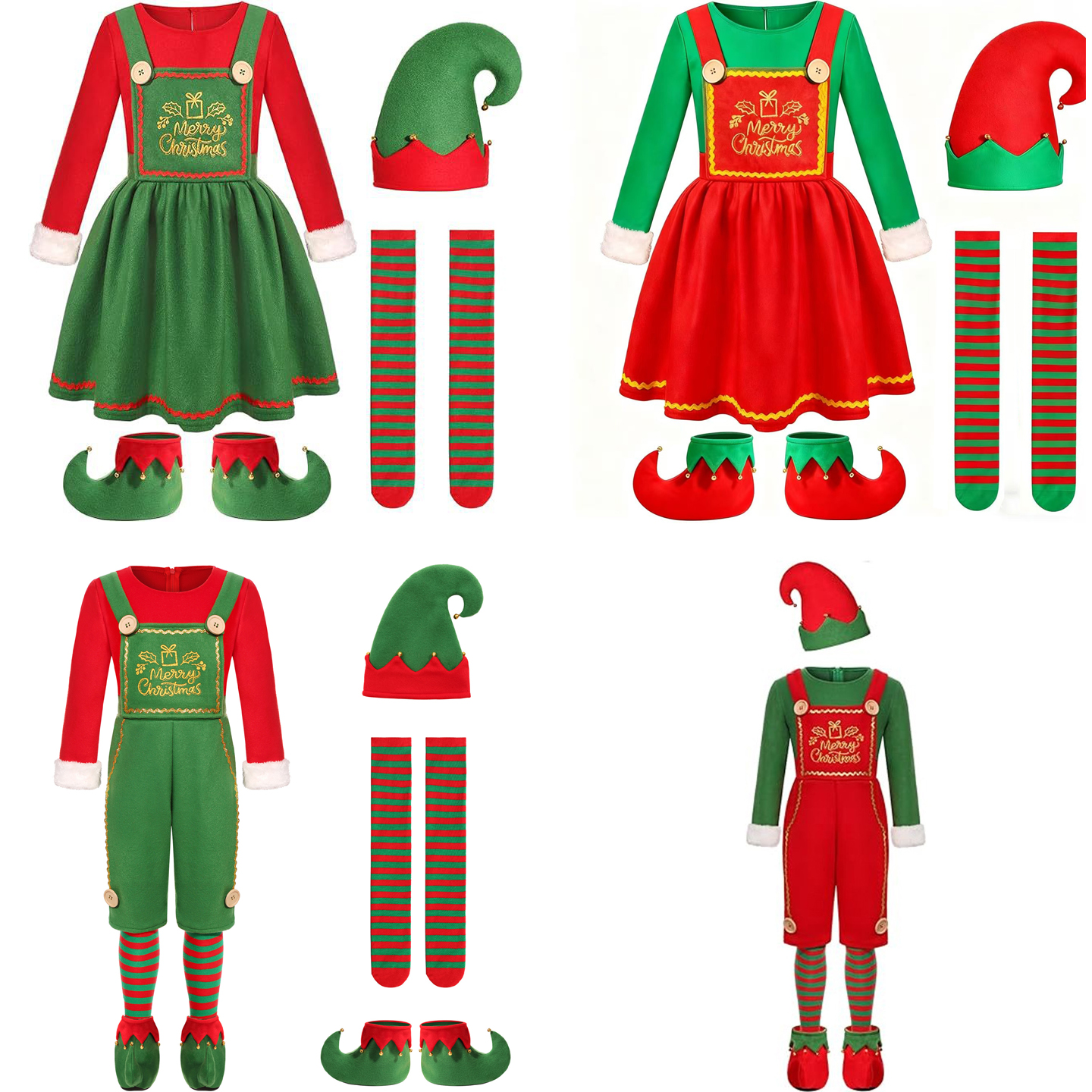 Christmas Halloween COS Deer G - Elf Costume Christmas avaliação e preço
