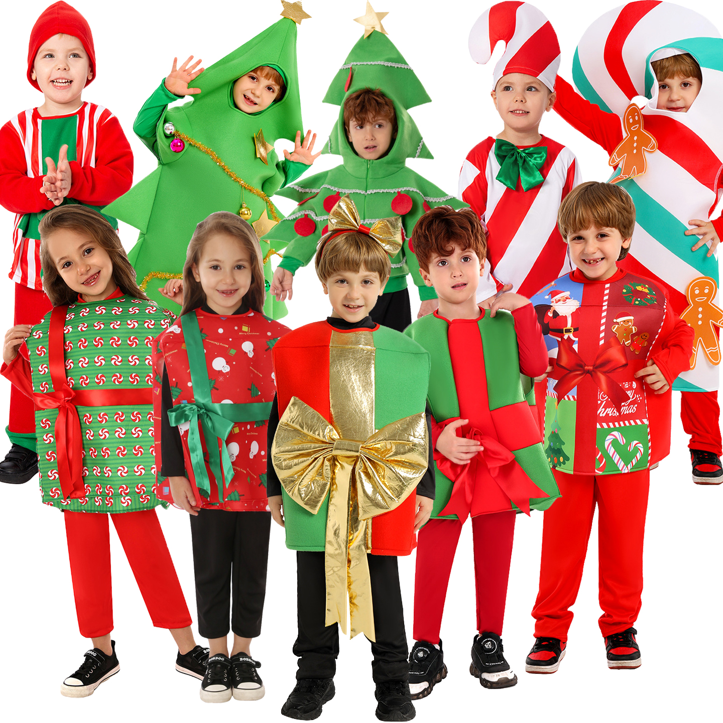 Christmas Halloween COS Deer G - Elf Costume Christmas avaliação e preço