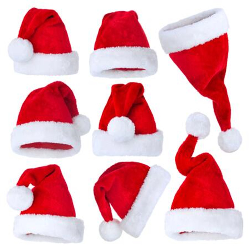 Christmas Series Supplies Plus - Santa Hat Plush avaliação e preço